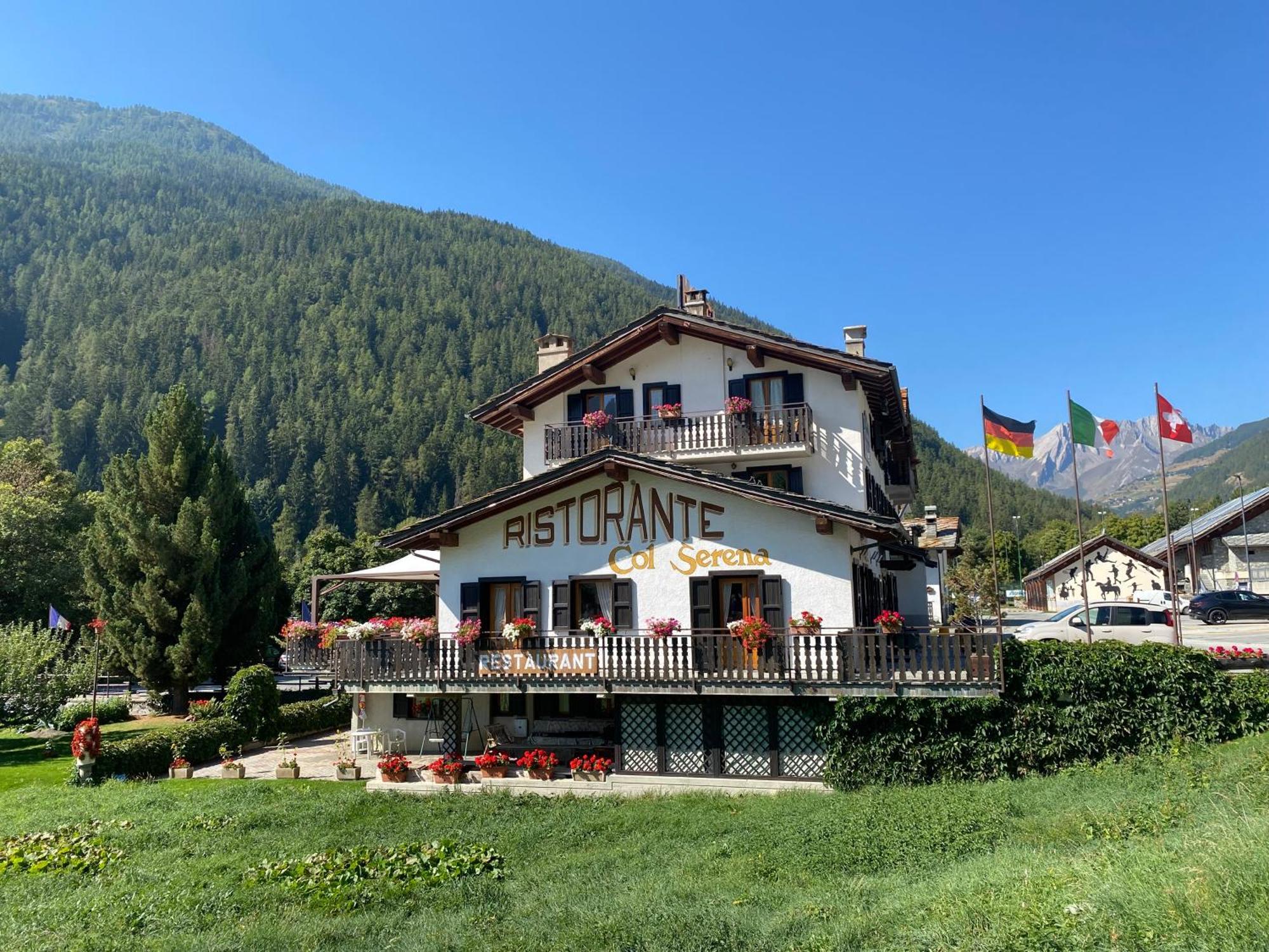 Hotel Col Serena Этрубль Экстерьер фото
